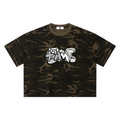 “Digi‑Graffiti Spray” Camo Boxy Tee