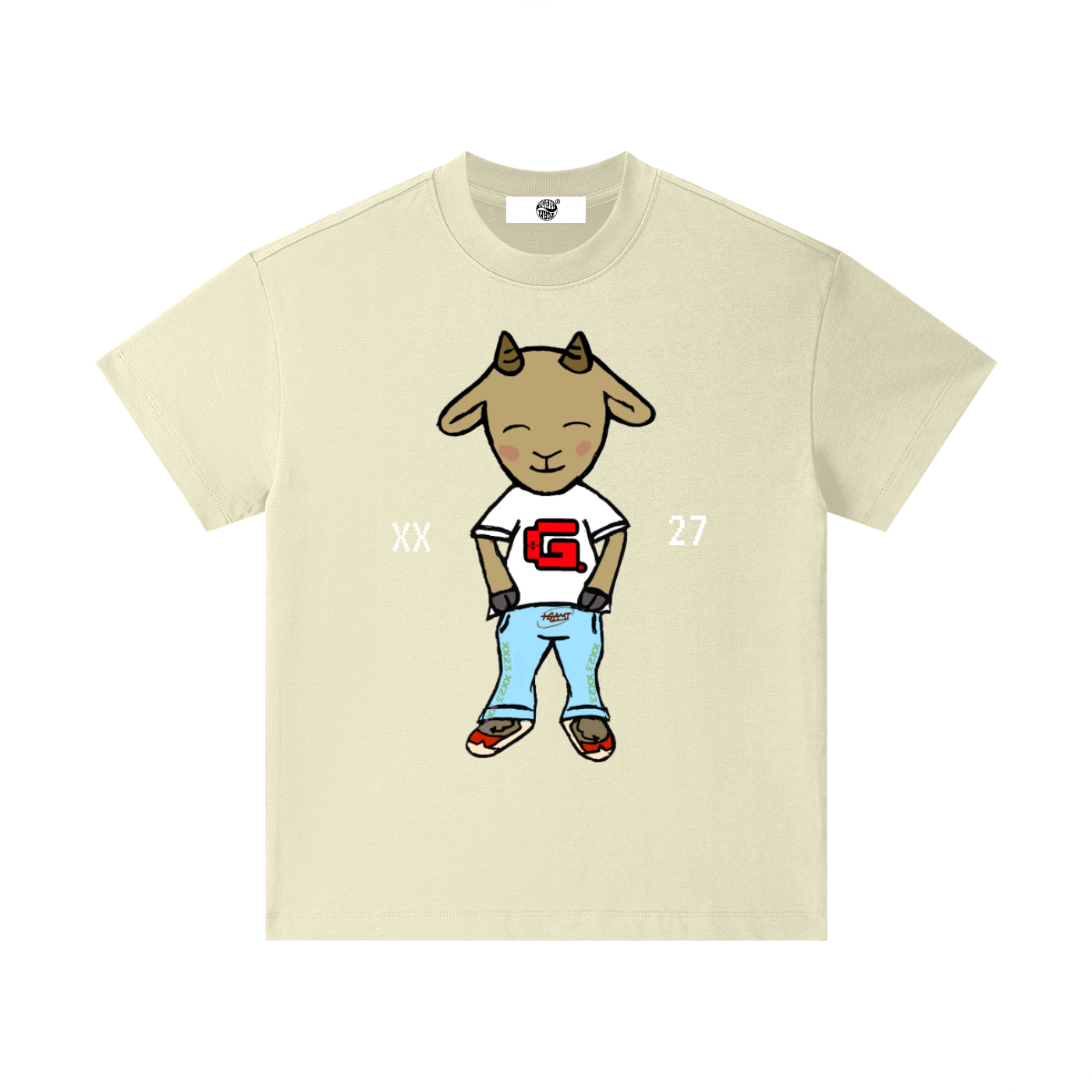 Essential Kids T‑Shirt — “God’s Kid Be Greater” Edition