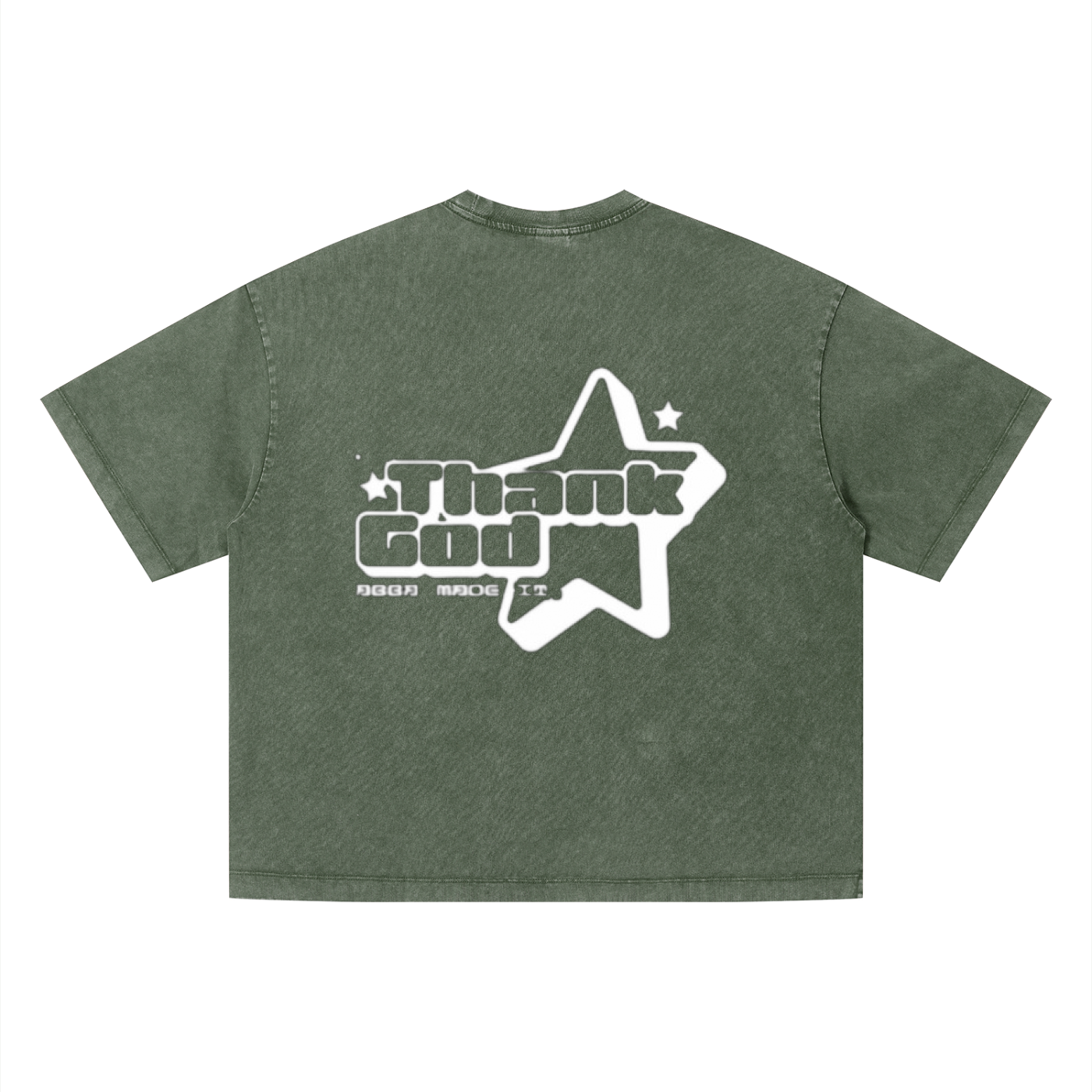 +G Swoop logo Vintage Wash Boxy T-Shirt