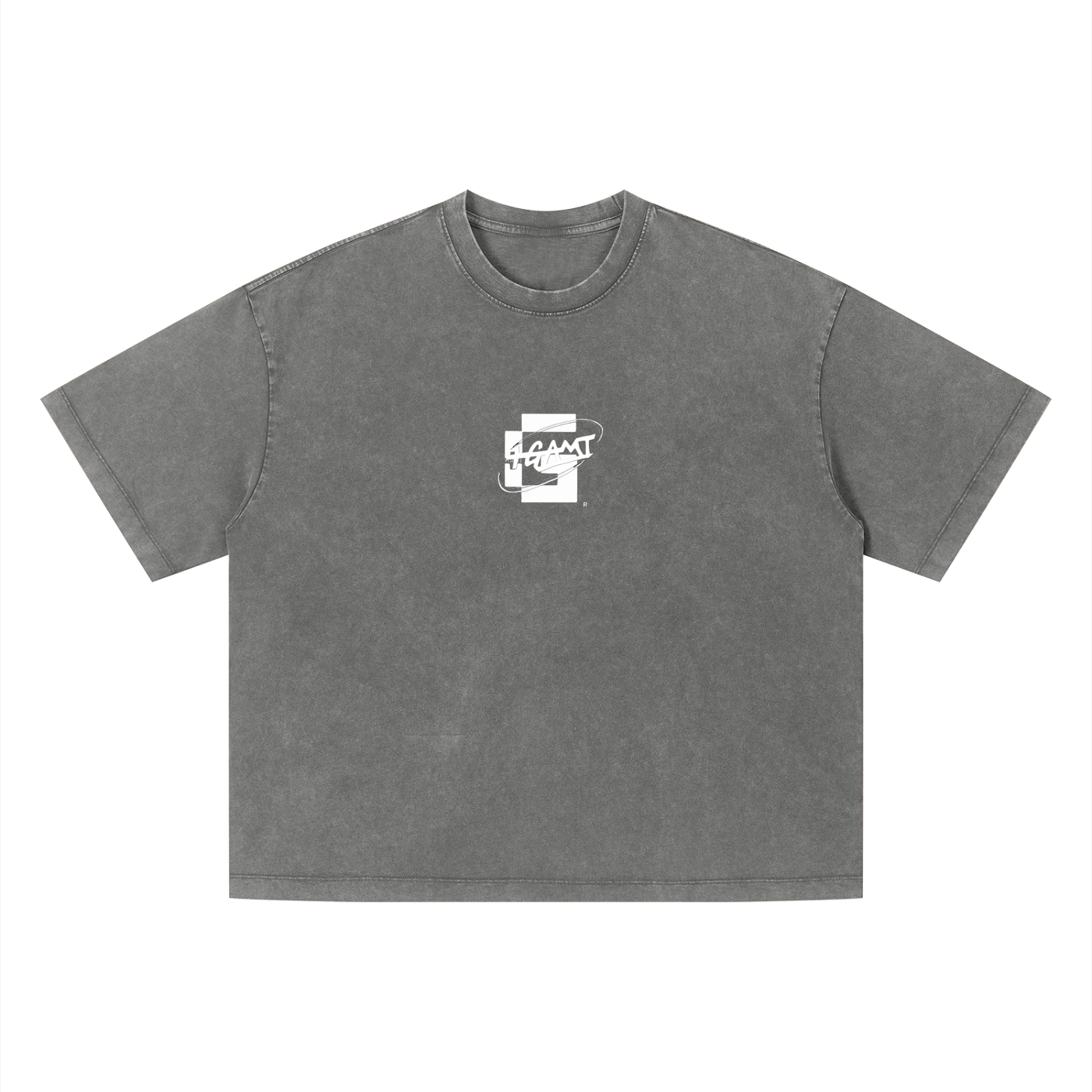 +G Swoop logo Vintage Wash Boxy T-Shirt