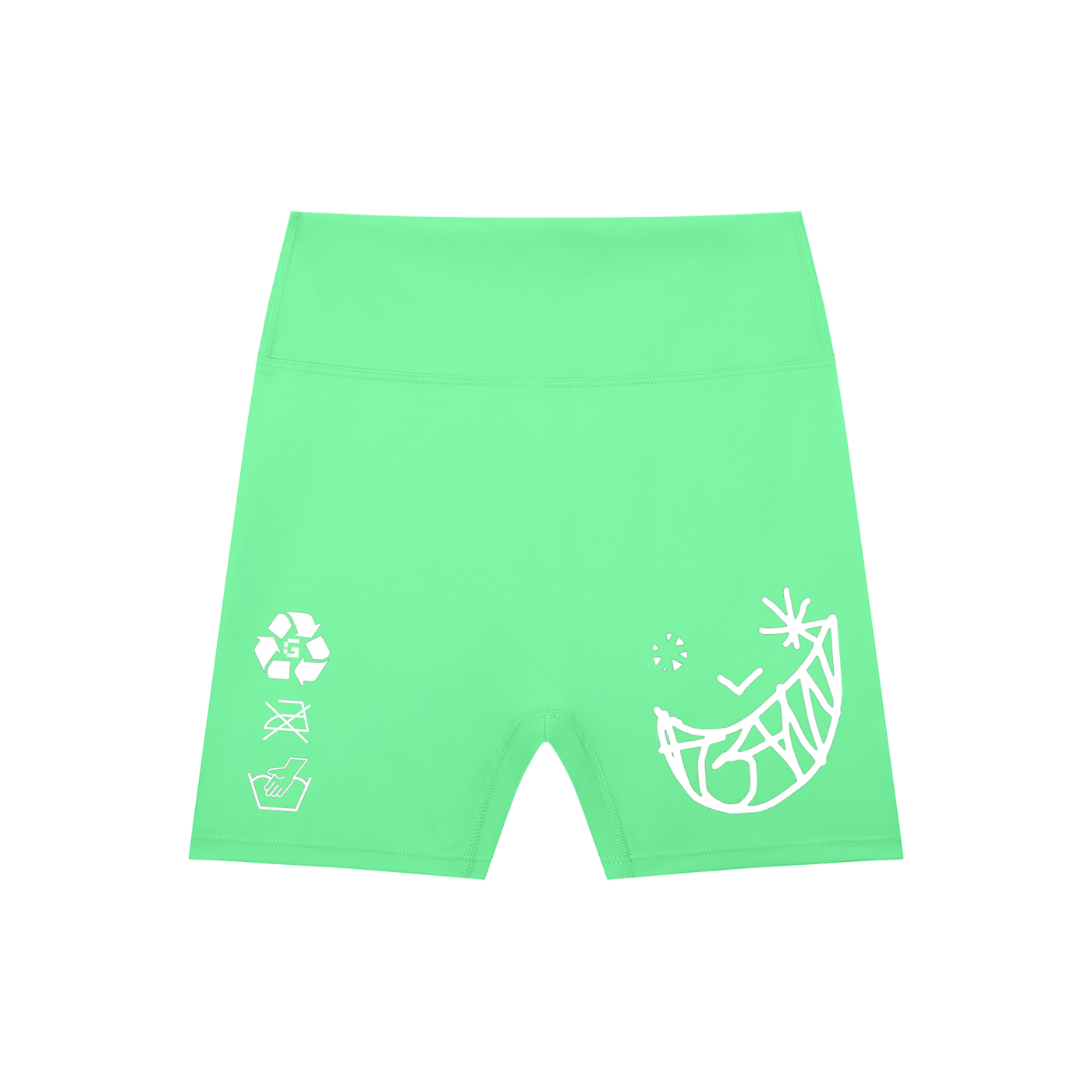 Nymon grin High-Waisted Blend Biker Shorts