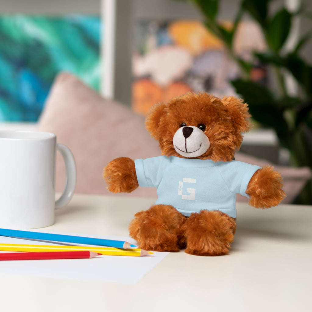 Plush Animal +G Tee — Identity Edition