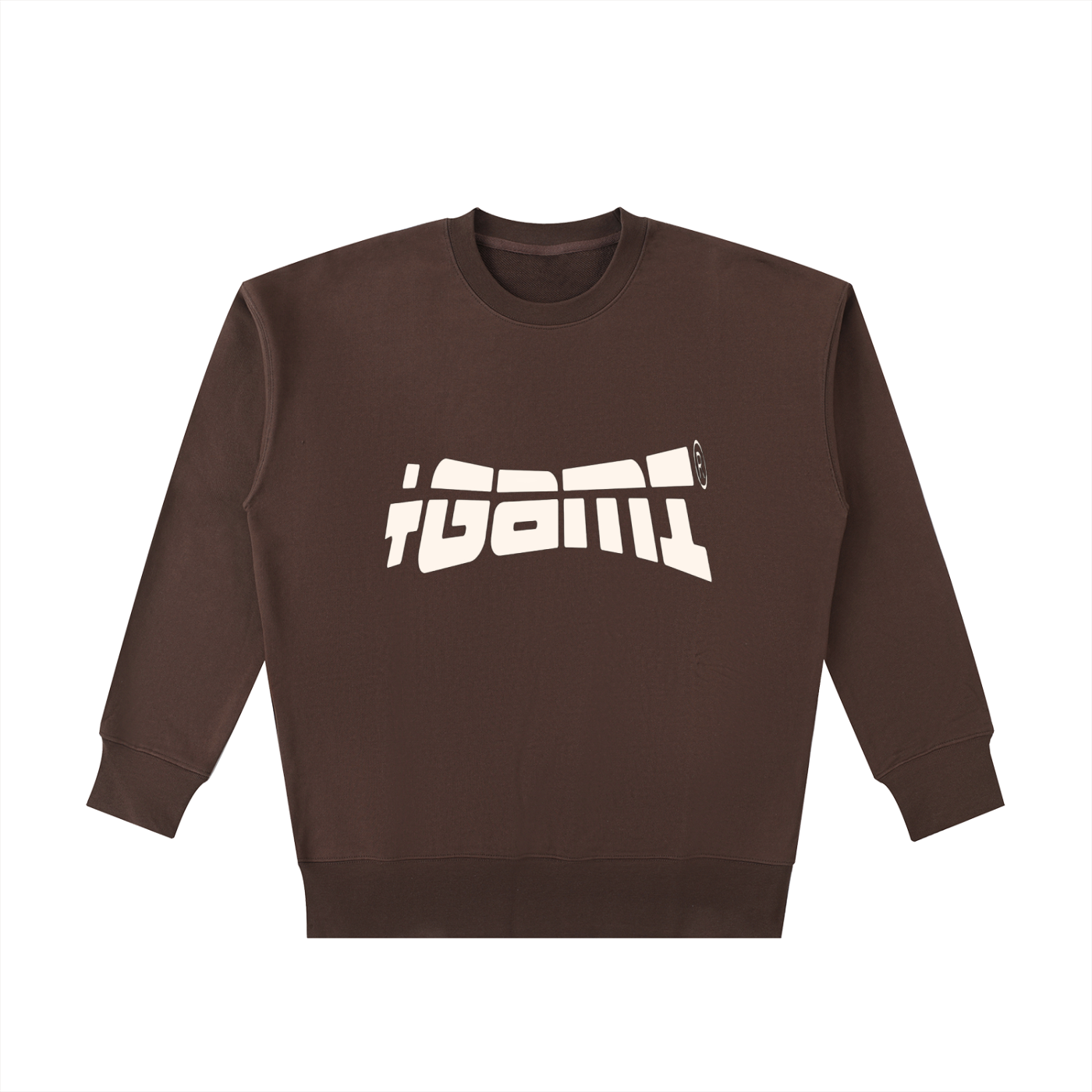 Essential Heavyweight Cotton Sweatshirt — +GAMI® Sport Edition