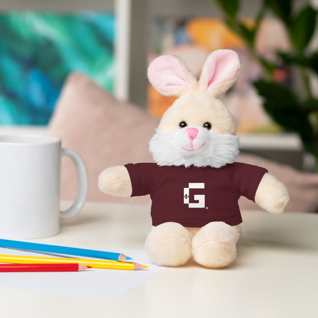 Plush Animal +G Tee — Identity Edition