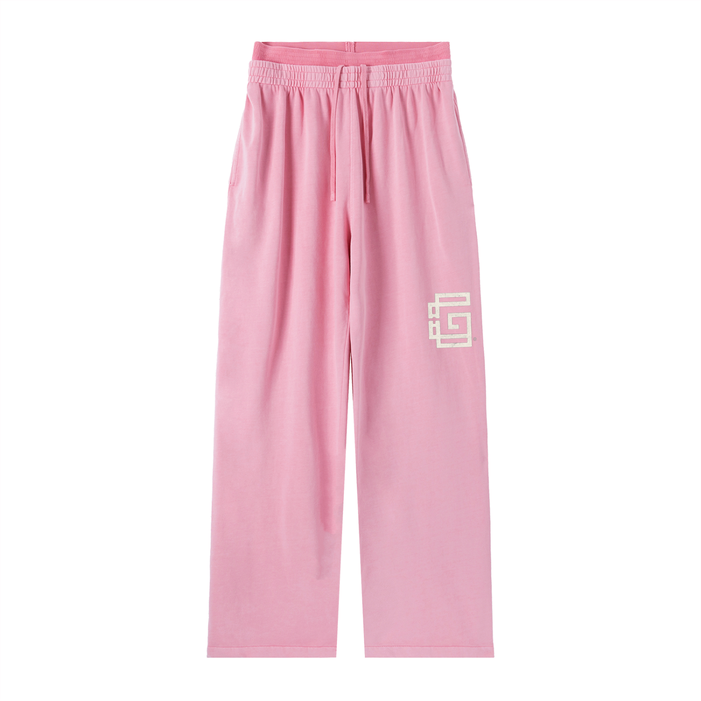 Vintage Washed Waist Pants — High Road Glitch Identity Edition