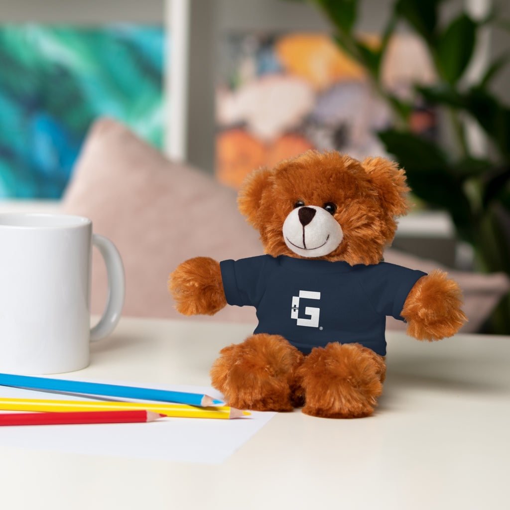 Plush Animal +G Tee — Identity Edition