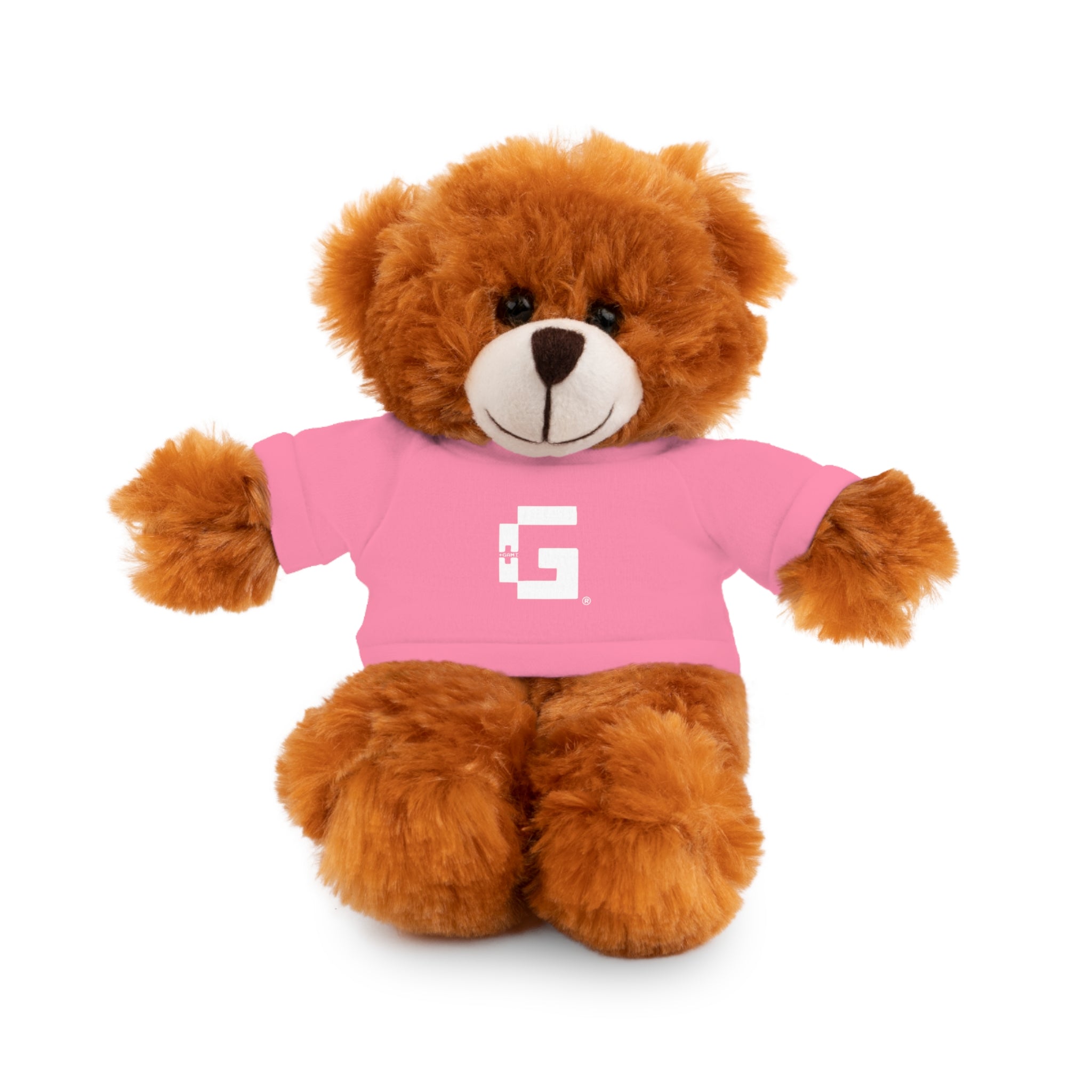 Plush Animal +G Tee — Identity Edition