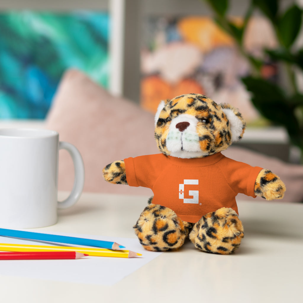 Plush Animal +G Tee — Identity Edition