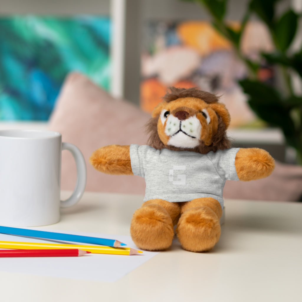 Plush Animal +G Tee — Identity Edition