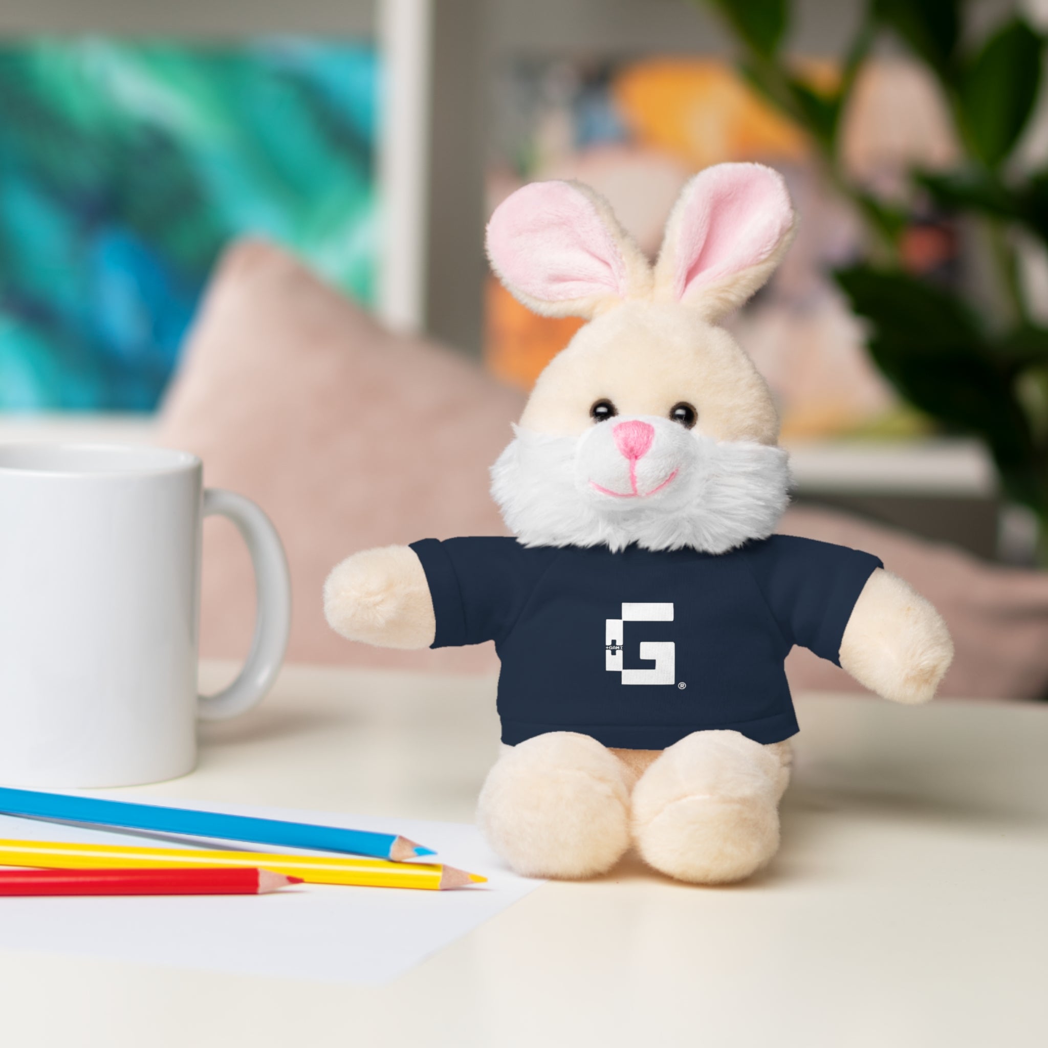 Plush Animal +G Tee — Identity Edition