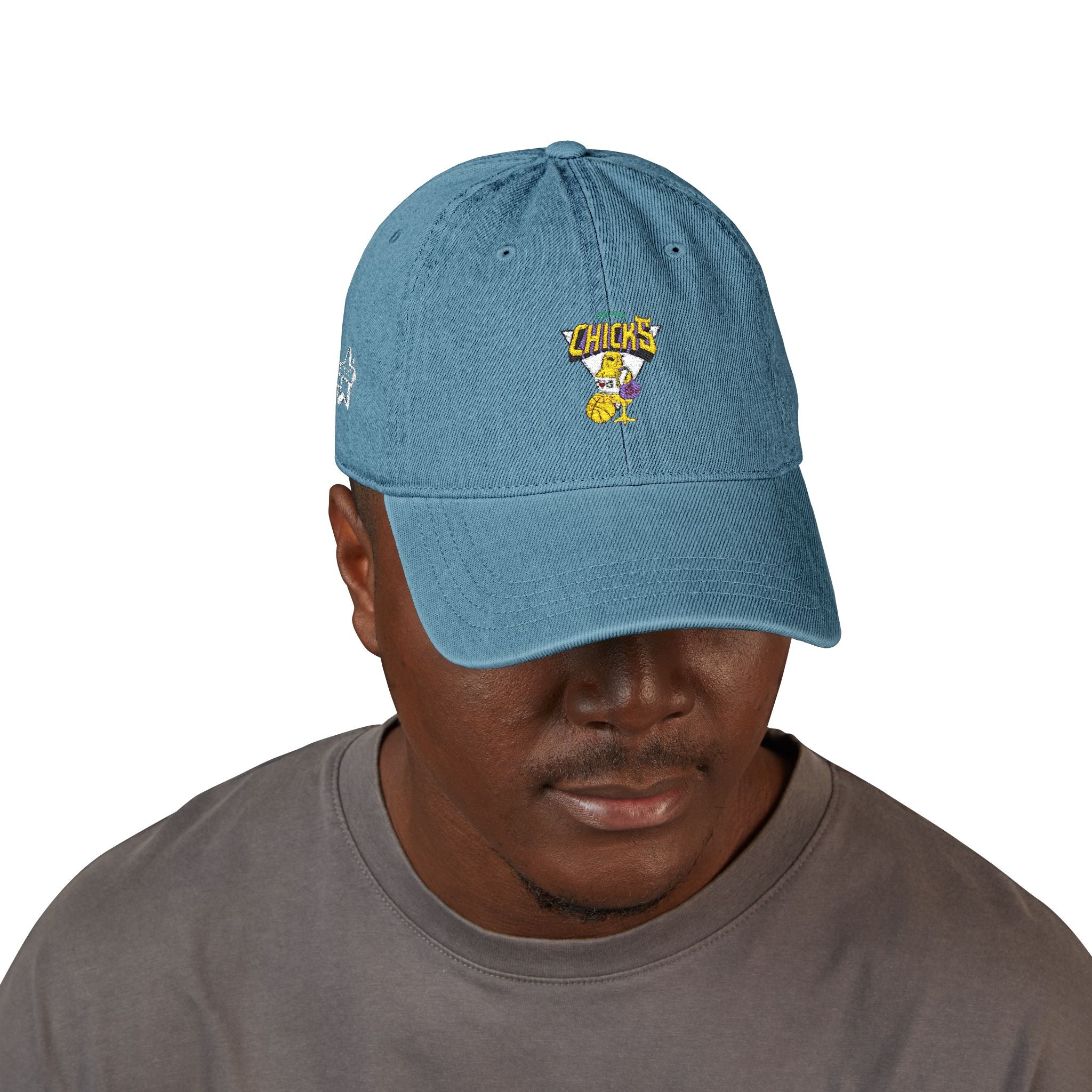 Chicks That Know Ball Denim Hat (Embroidery)