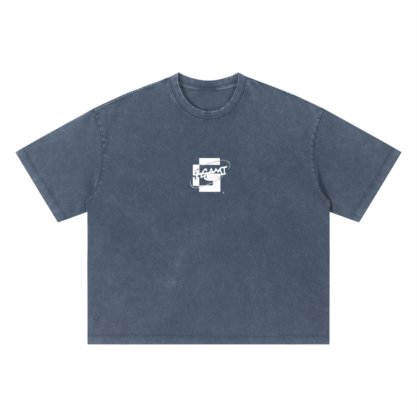 +G Swoop logo Vintage Wash Boxy T-Shirt