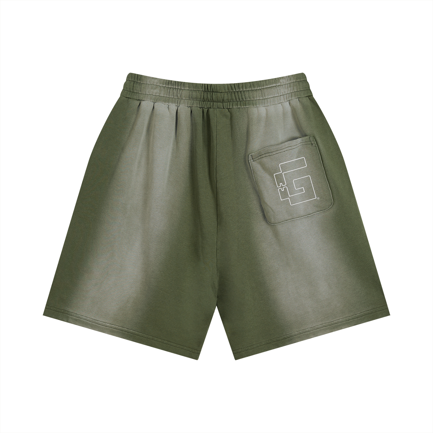 Sun Fade Distressed Shorts