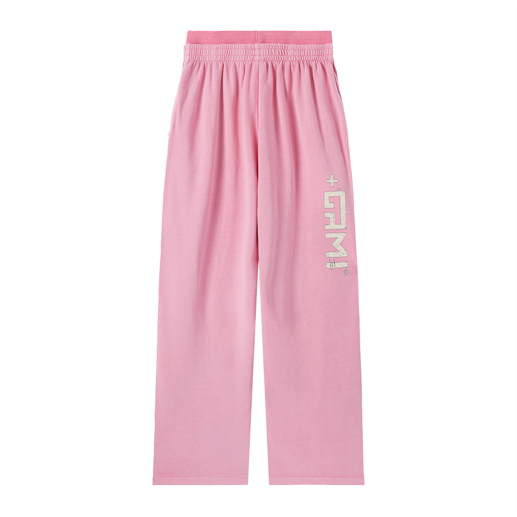Vintage Washed Waist Pants — High Road Glitch Identity Edition