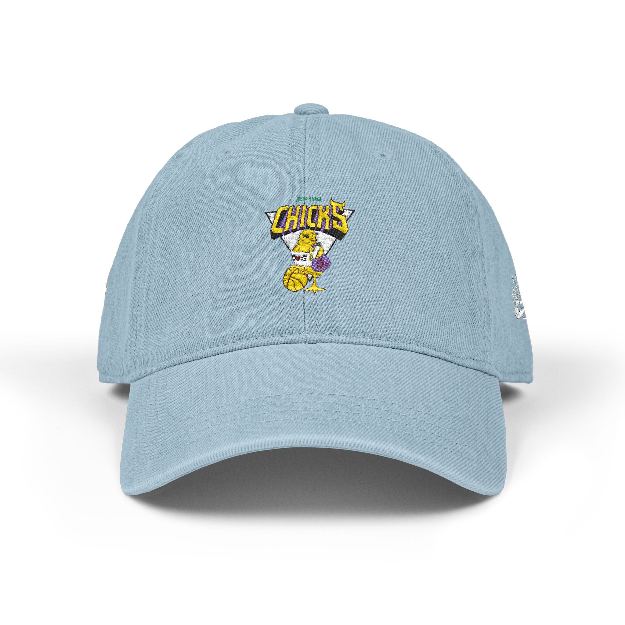 Chicks That Know Ball Denim Hat (Embroidery)