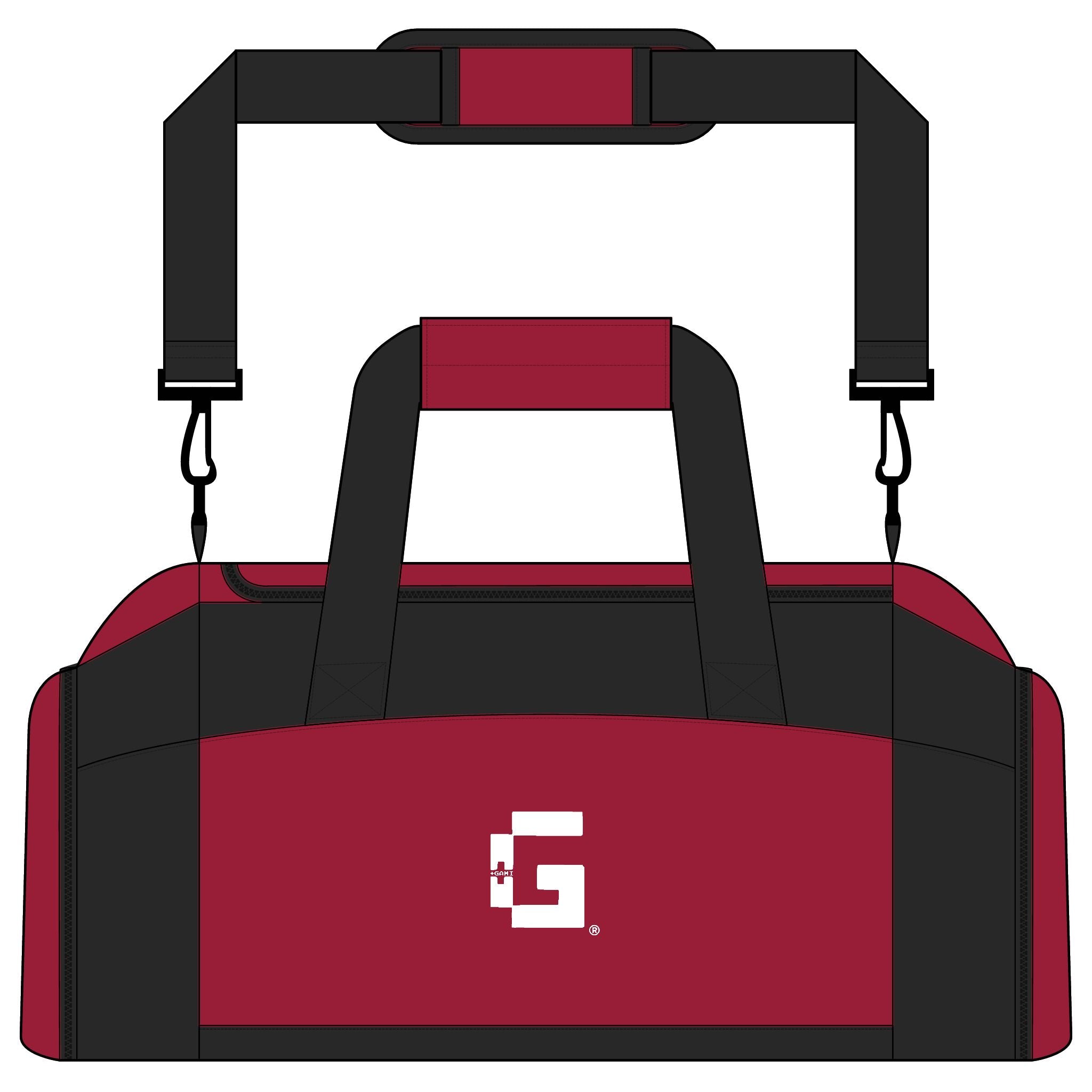 Gym Bag — +G Identity Edition