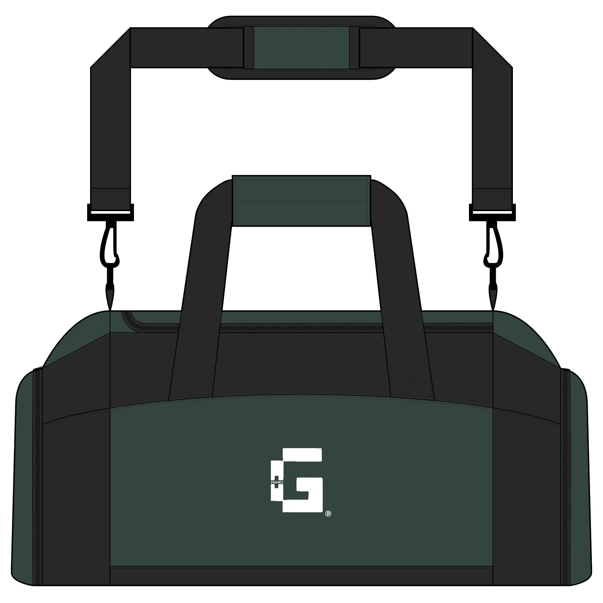 Gym Bag — +G Identity Edition