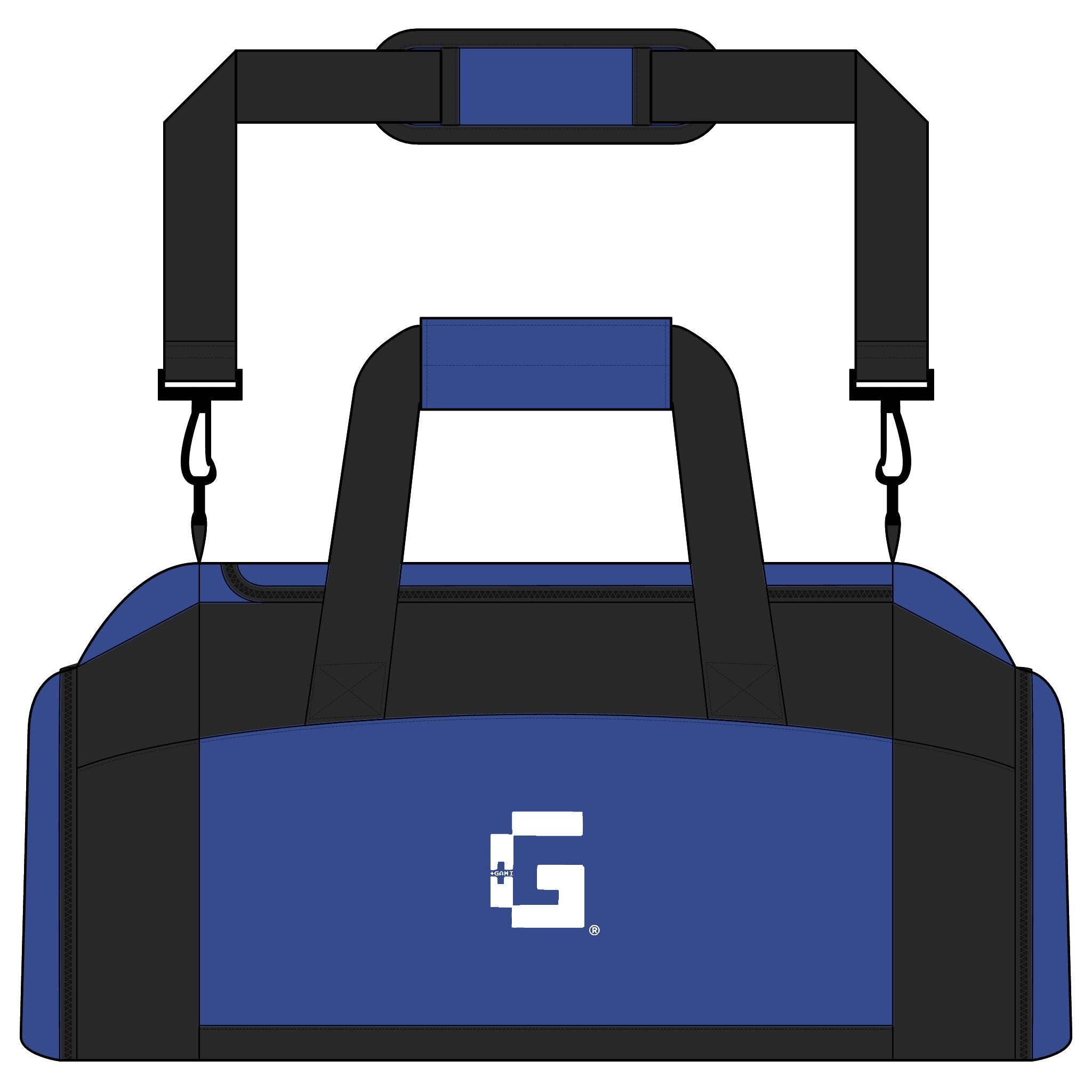 Gym Bag — +G Identity Edition