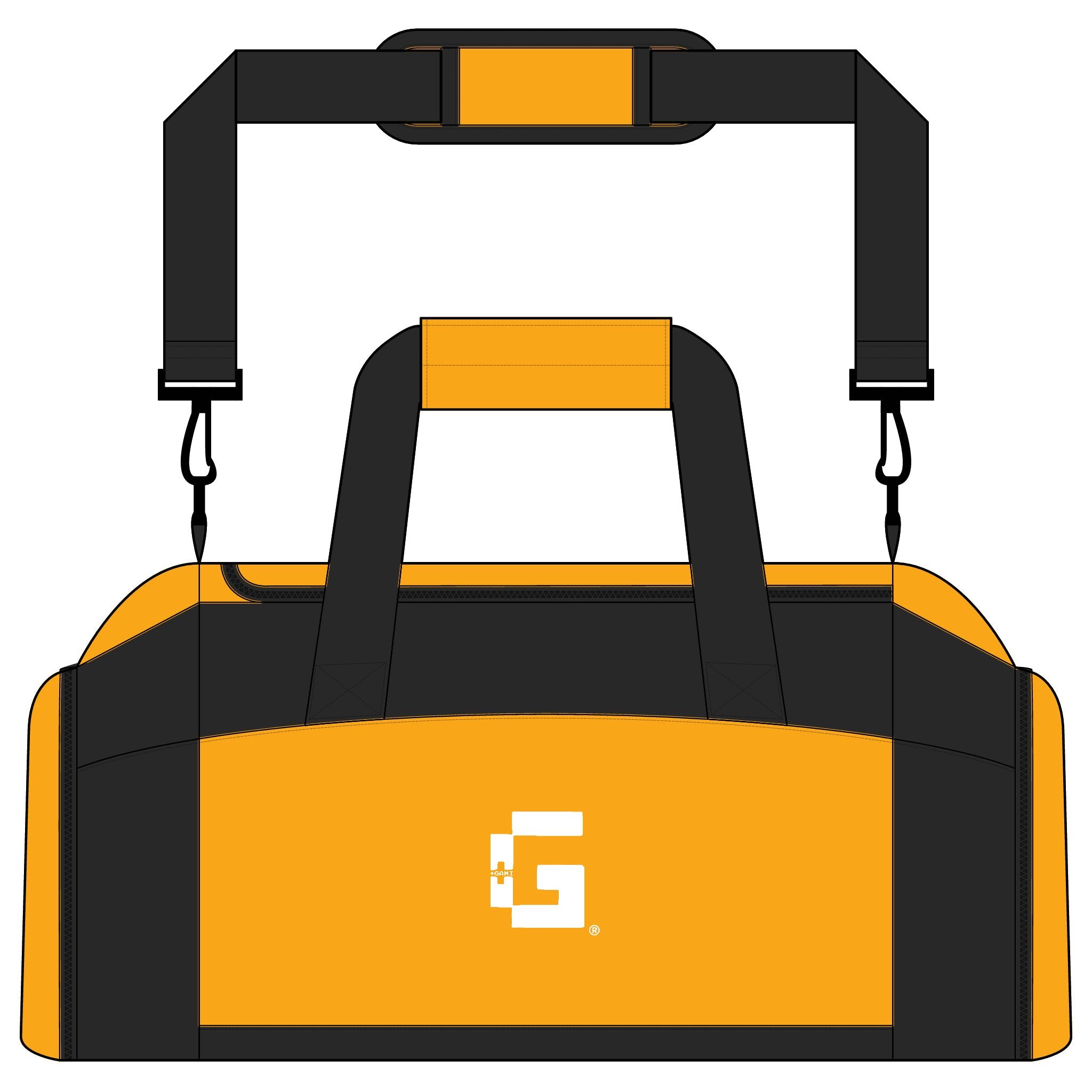 Gym Bag — +G Identity Edition