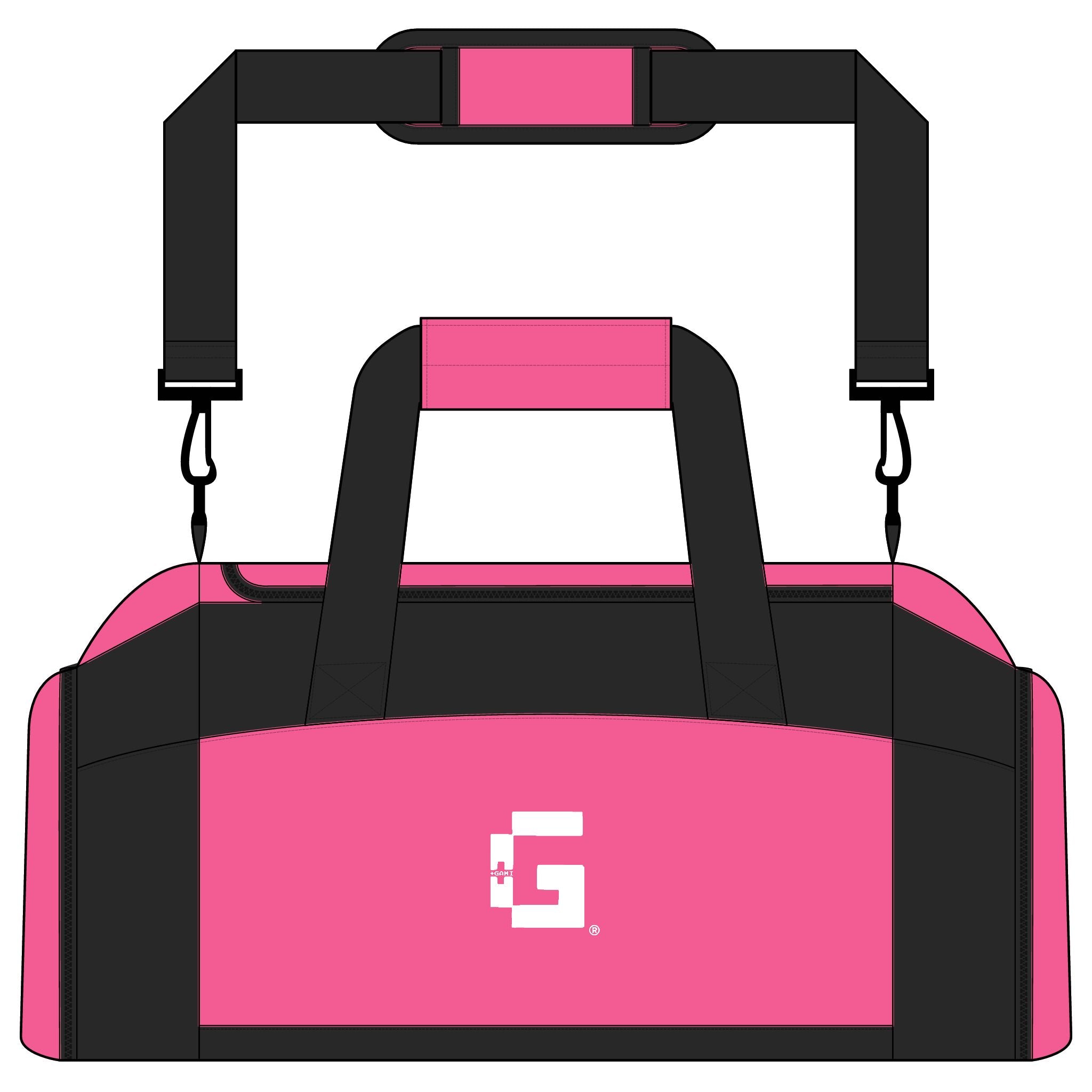Gym Bag — +G Identity Edition