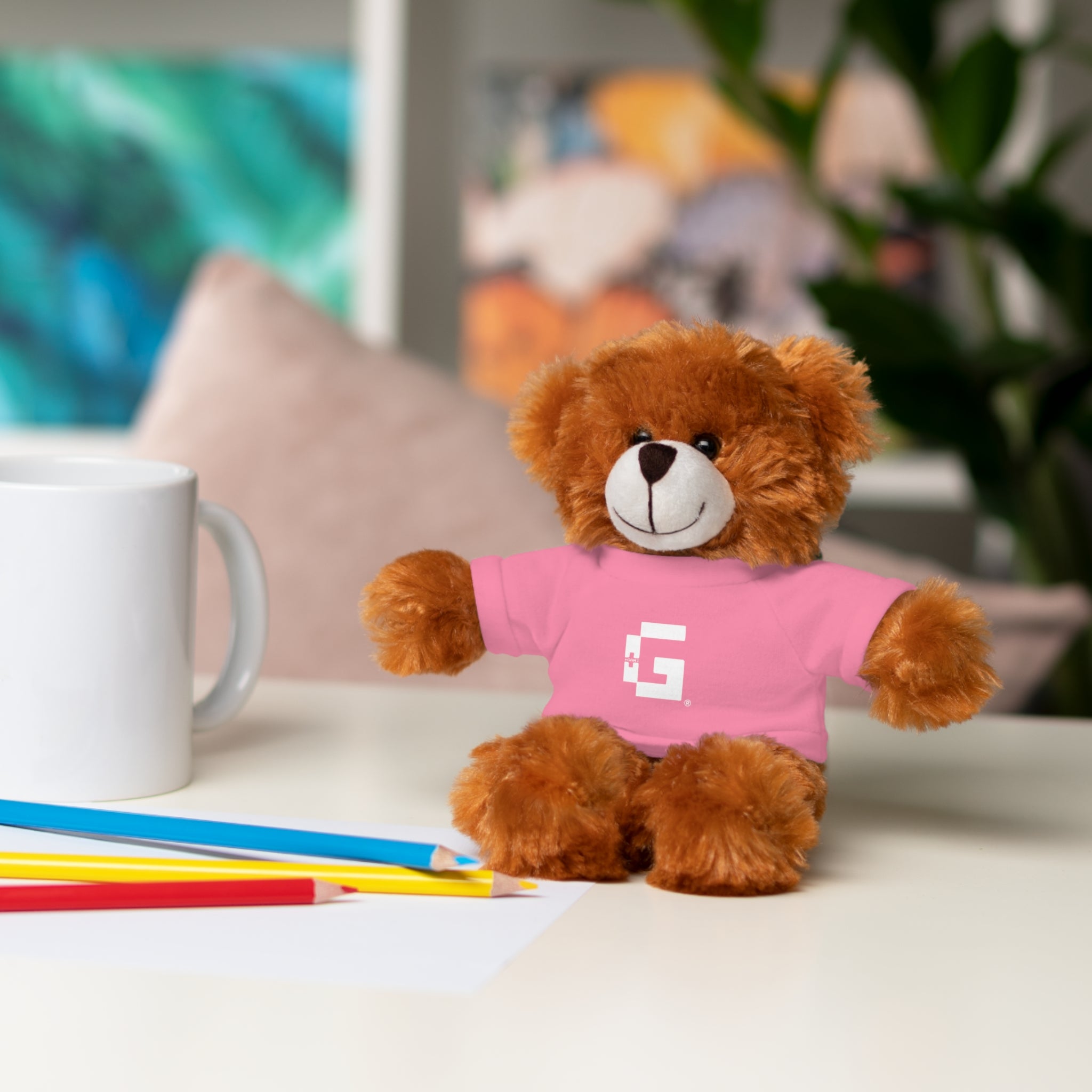 Plush Animal +G Tee — Identity Edition