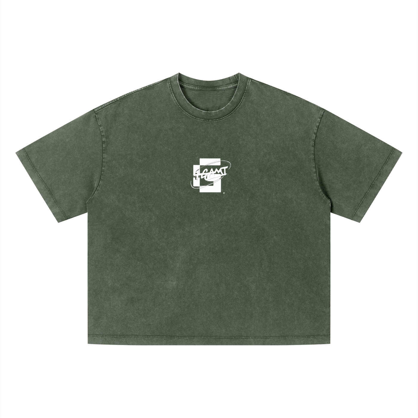 +G Swoop logo Vintage Wash Boxy T-Shirt