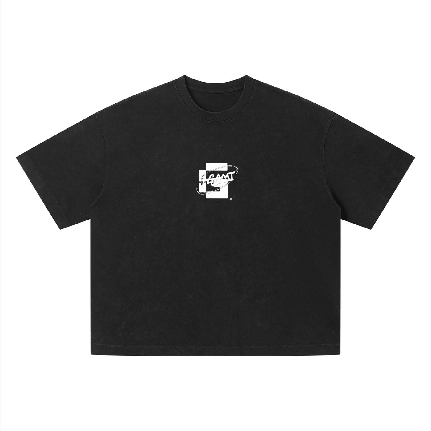+G Swoop logo Vintage Wash Boxy T-Shirt