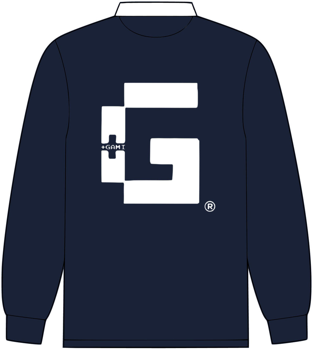 Classic Black Rugby Jersey — Long Sleeve Polo