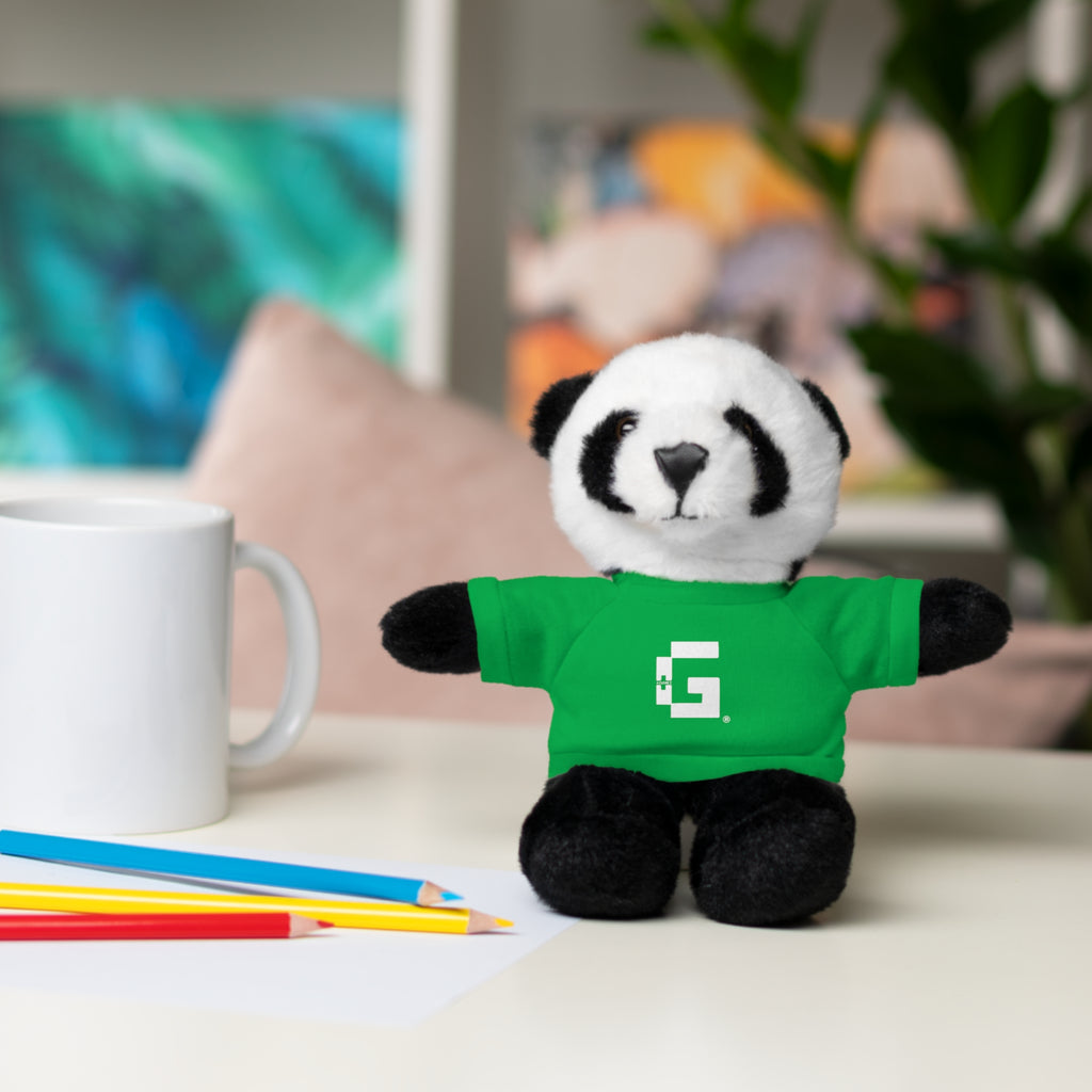 Plush Animal +G Tee — Identity Edition