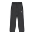 Snow‑Washed Contrast Tape Sweatpants — +G + XX Timestamp Edition