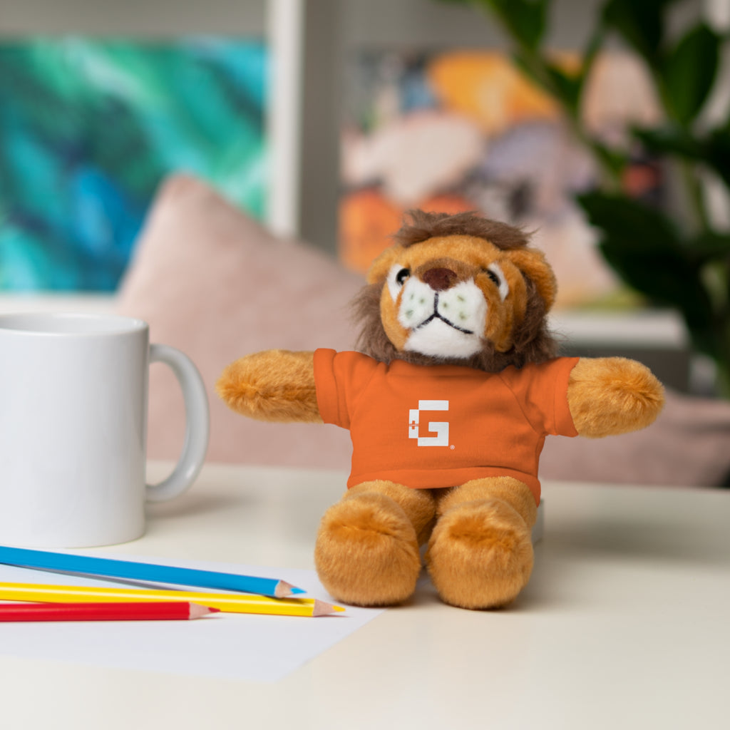 Plush Animal +G Tee — Identity Edition