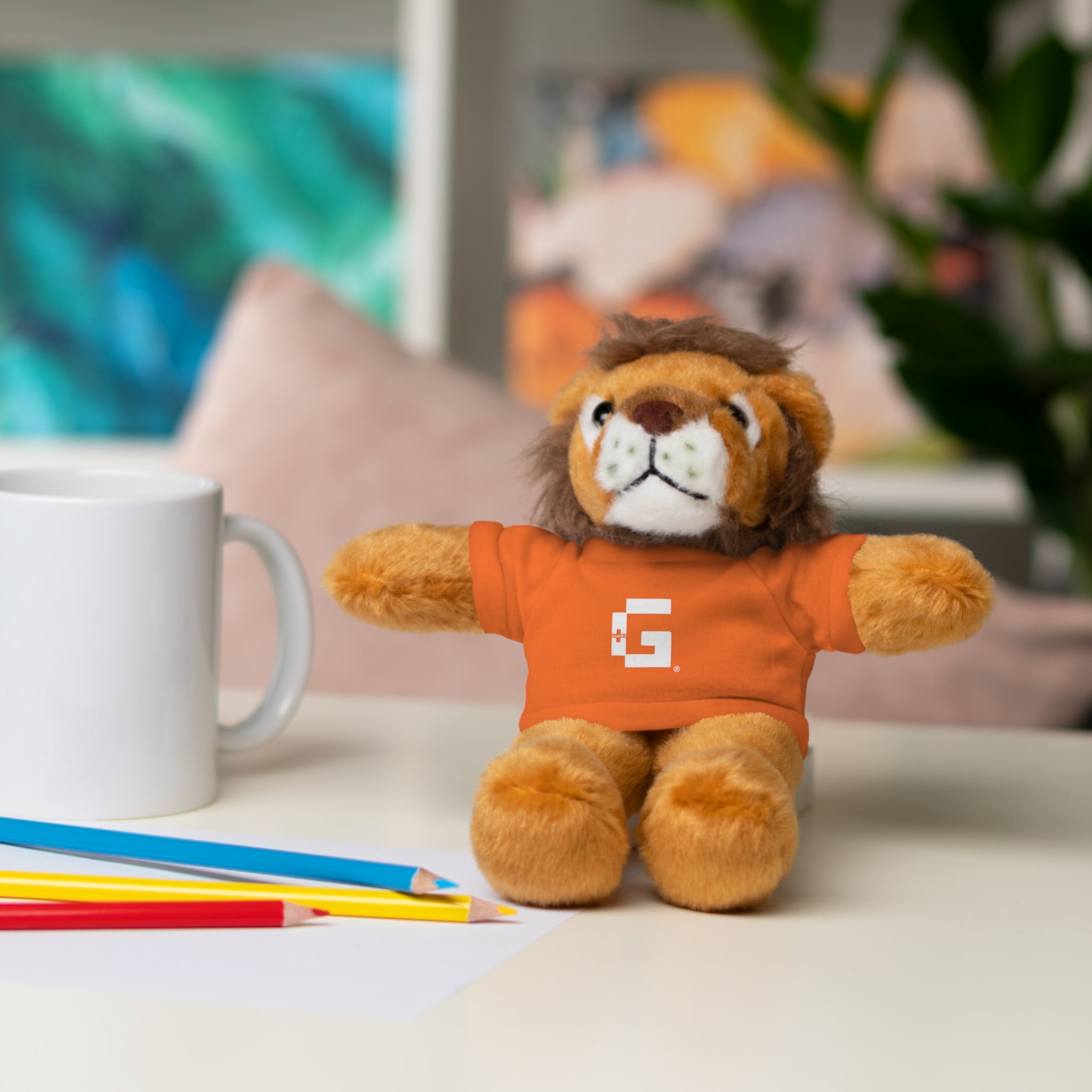 Plush Animal +G Tee — Identity Edition
