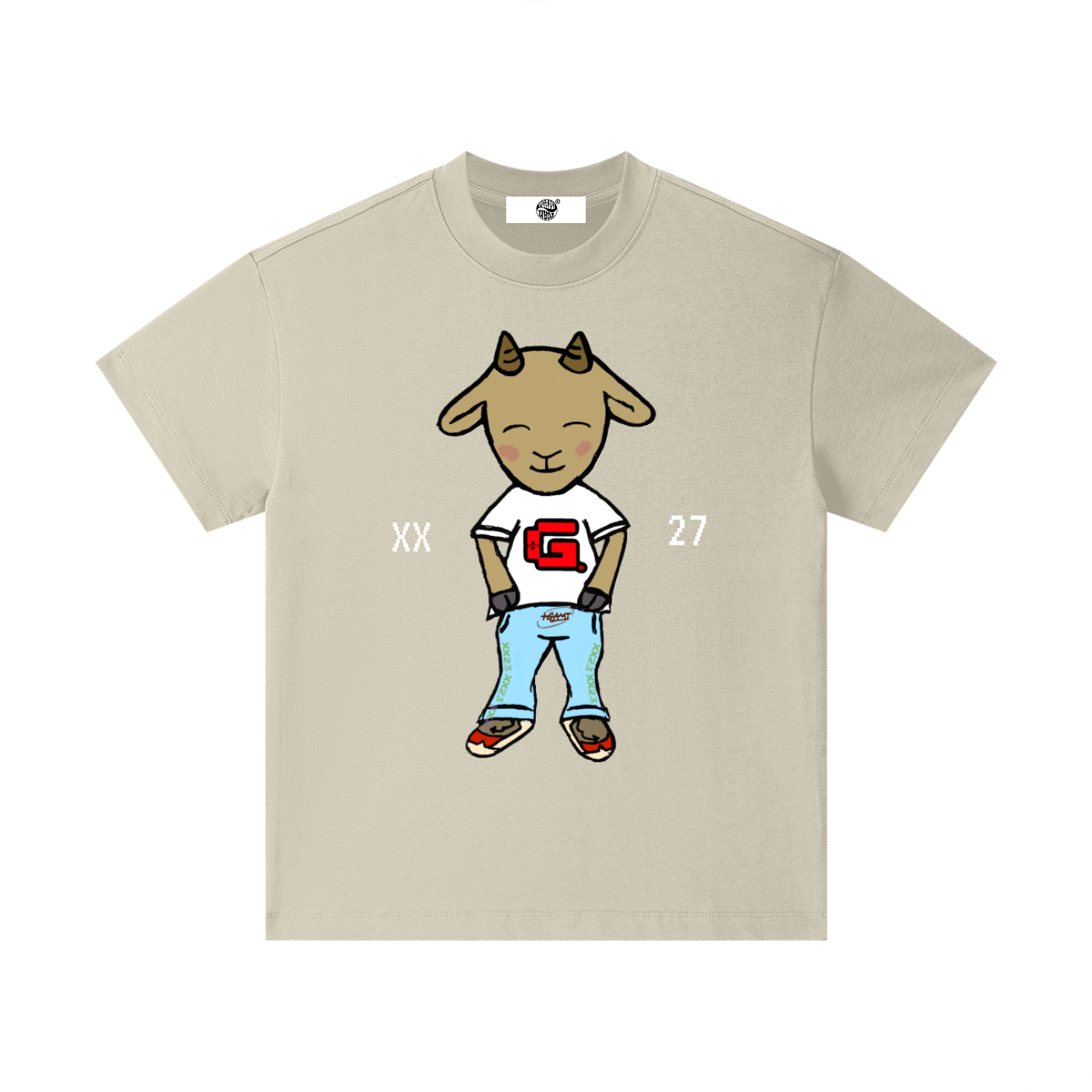 Essential Kids T‑Shirt — “God’s Kid Be Greater” Edition