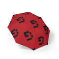 +G Logo Graphic Umbrella |  Red