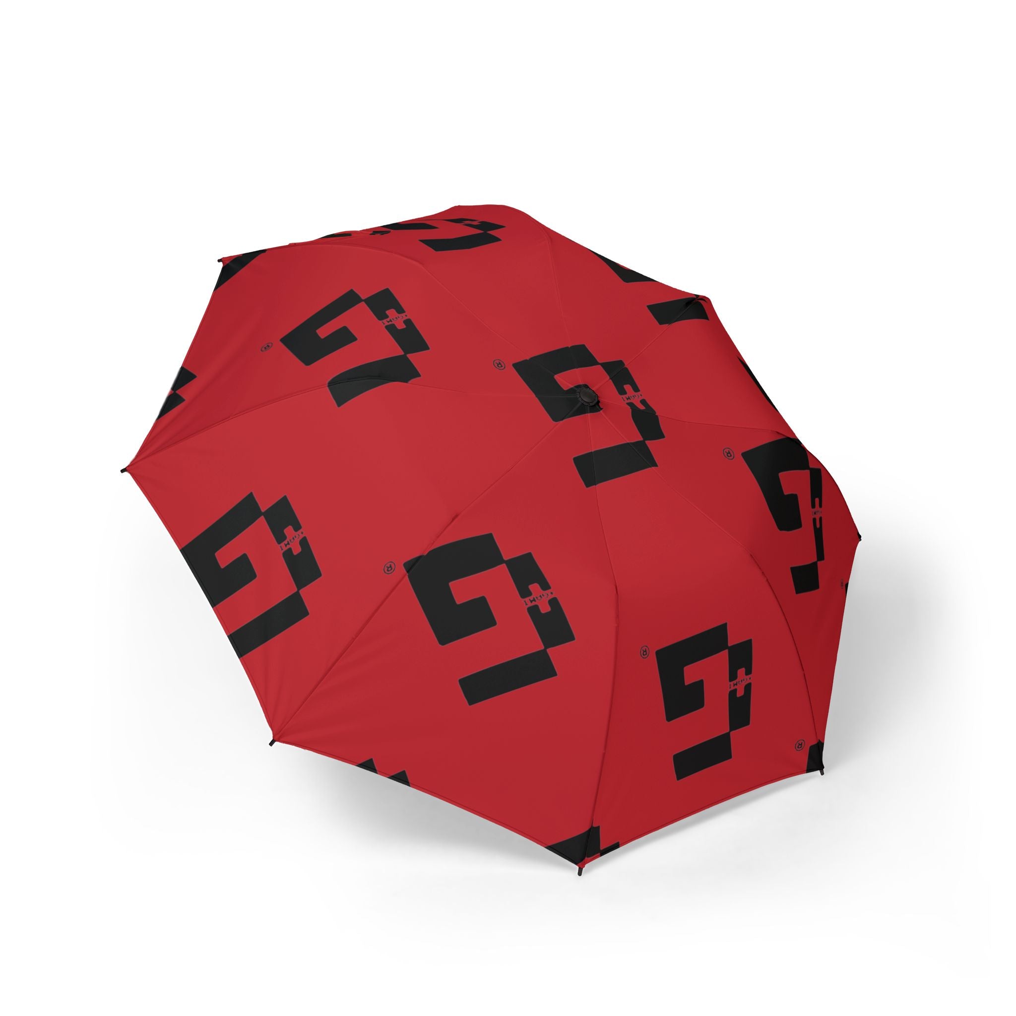 +G Logo Graphic Umbrella |  Red