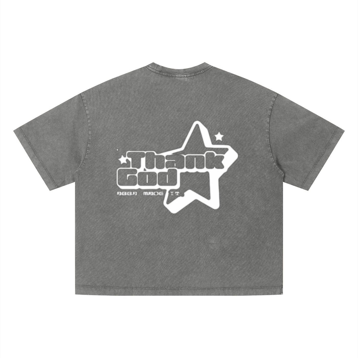 +G Swoop logo Vintage Wash Boxy T-Shirt