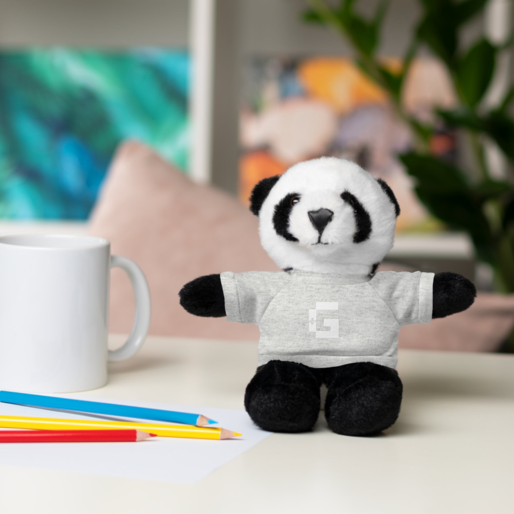 Plush Animal +G Tee — Identity Edition