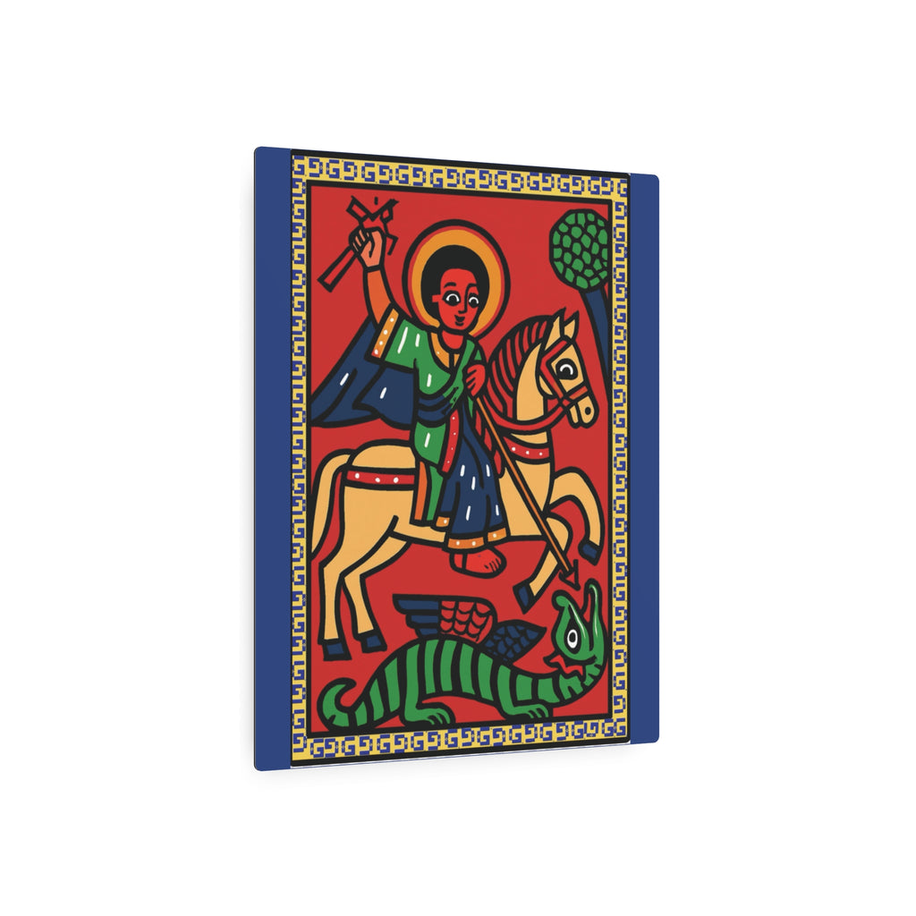 Saint George Dragon Slayer Metal Art Edition