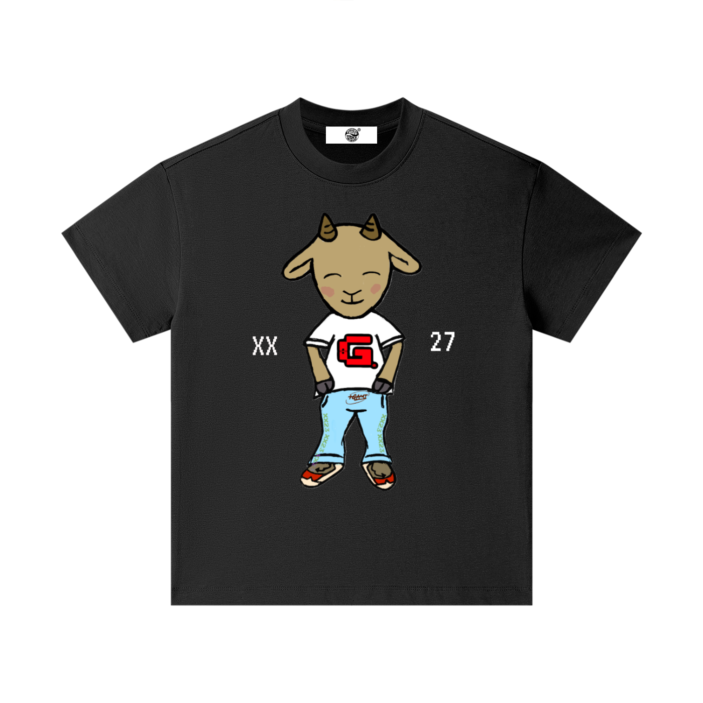 Essential Kids T‑Shirt — “God’s Kid Be Greater” Edition