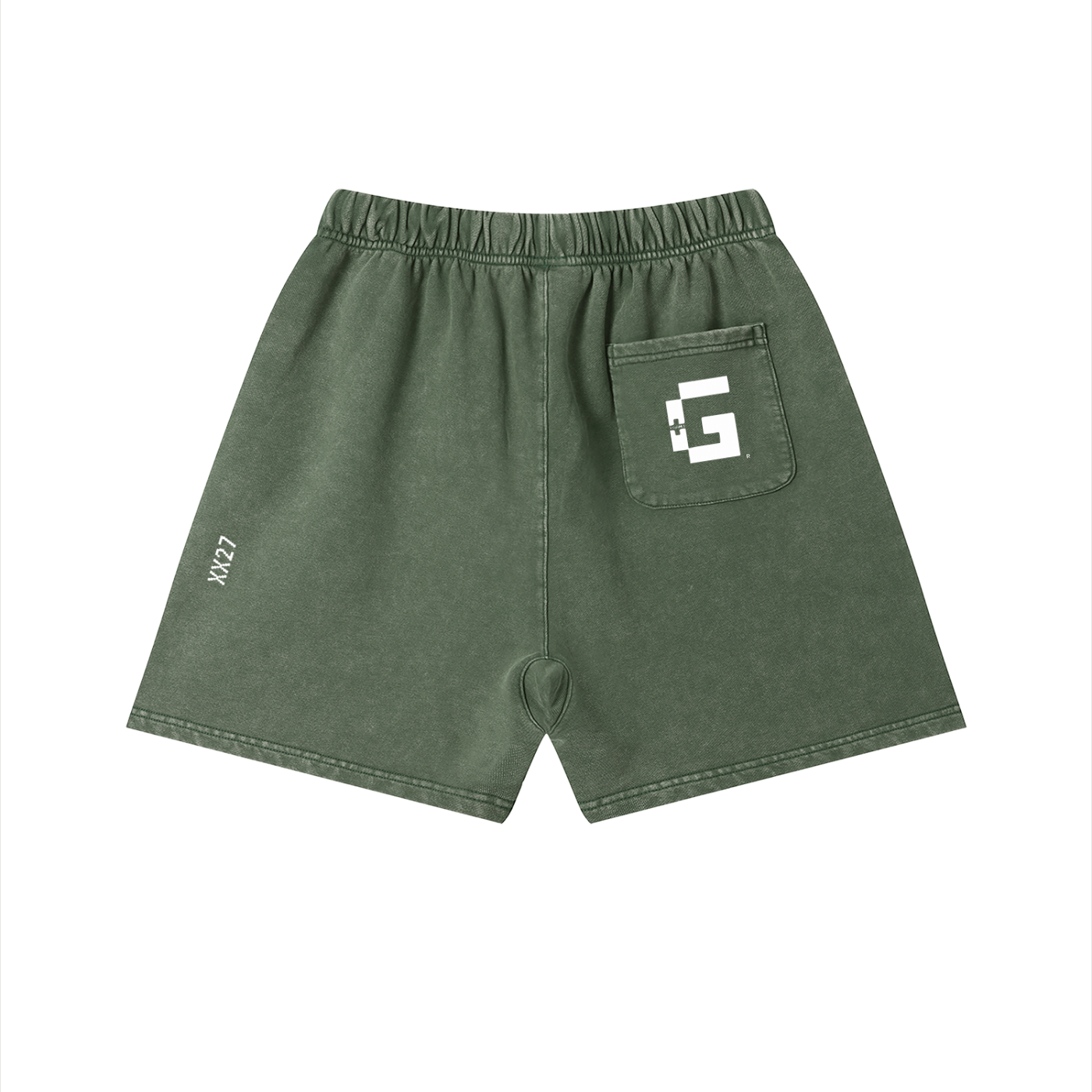 Unisex Thank God* logo Cotton Shorts