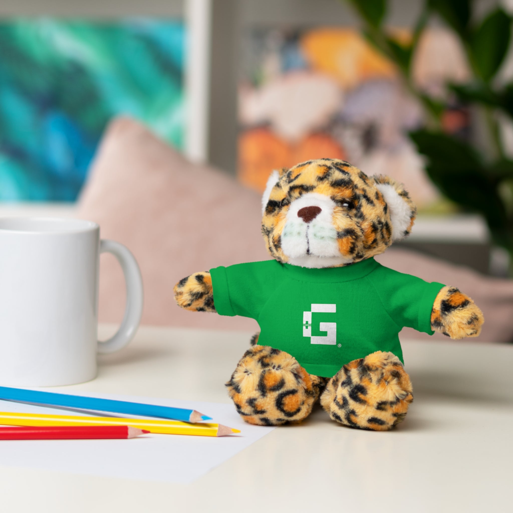 Plush Animal +G Tee — Identity Edition