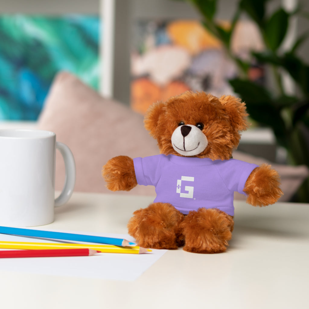 Plush Animal +G Tee — Identity Edition