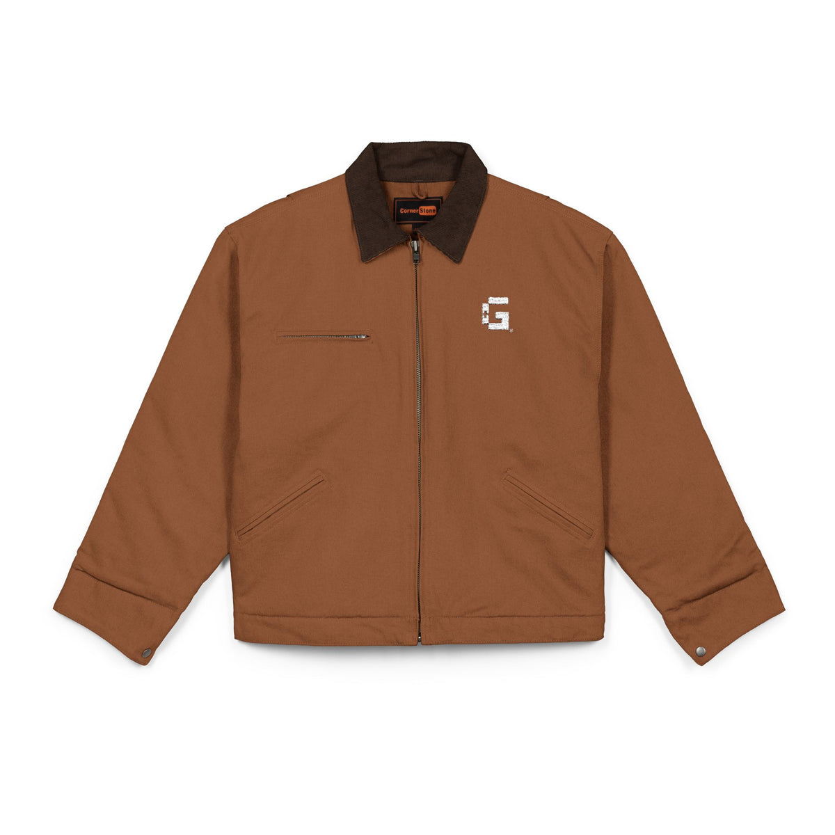 CornerStone® Unisex Duck Cloth Work Jacket