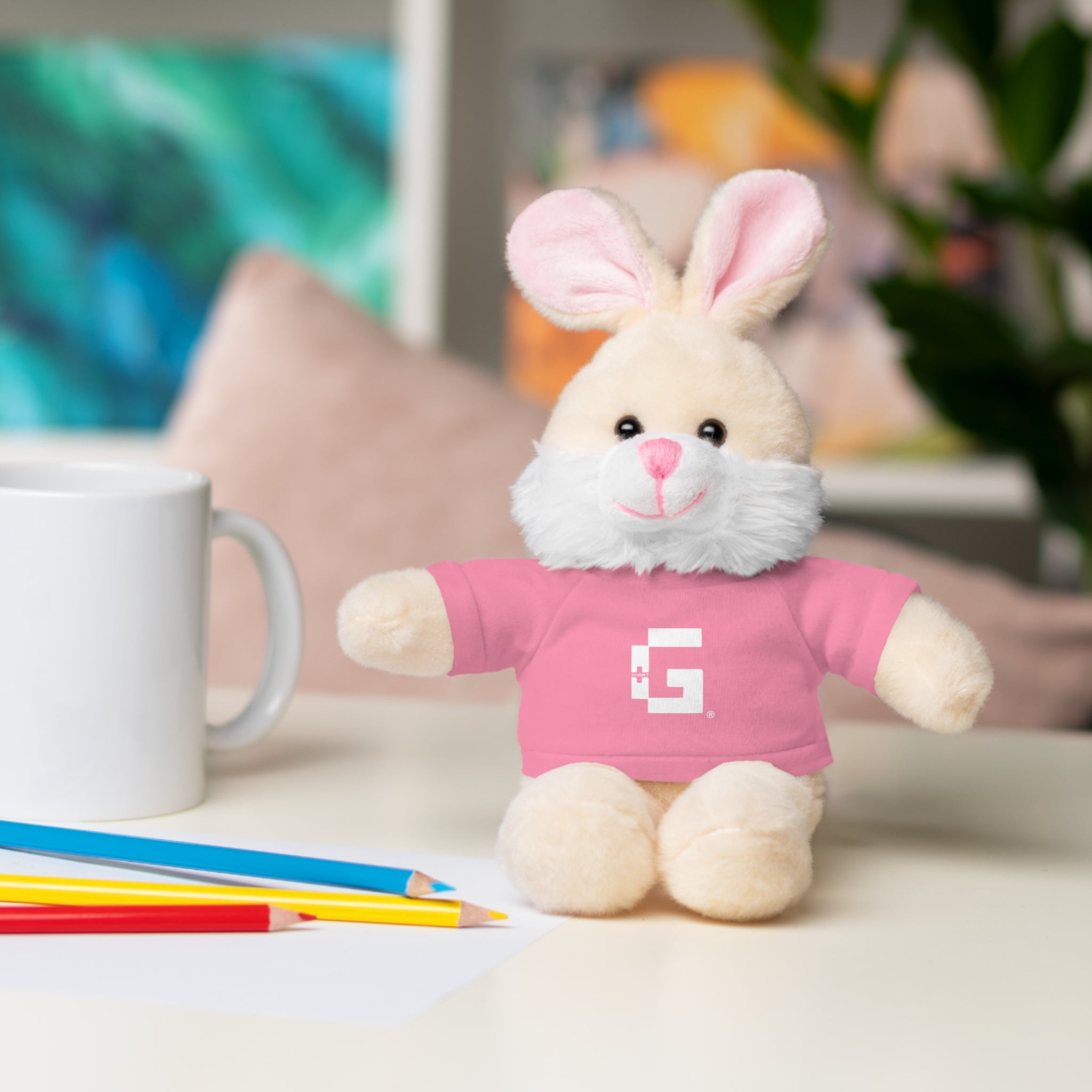 Plush Animal +G Tee — Identity Edition