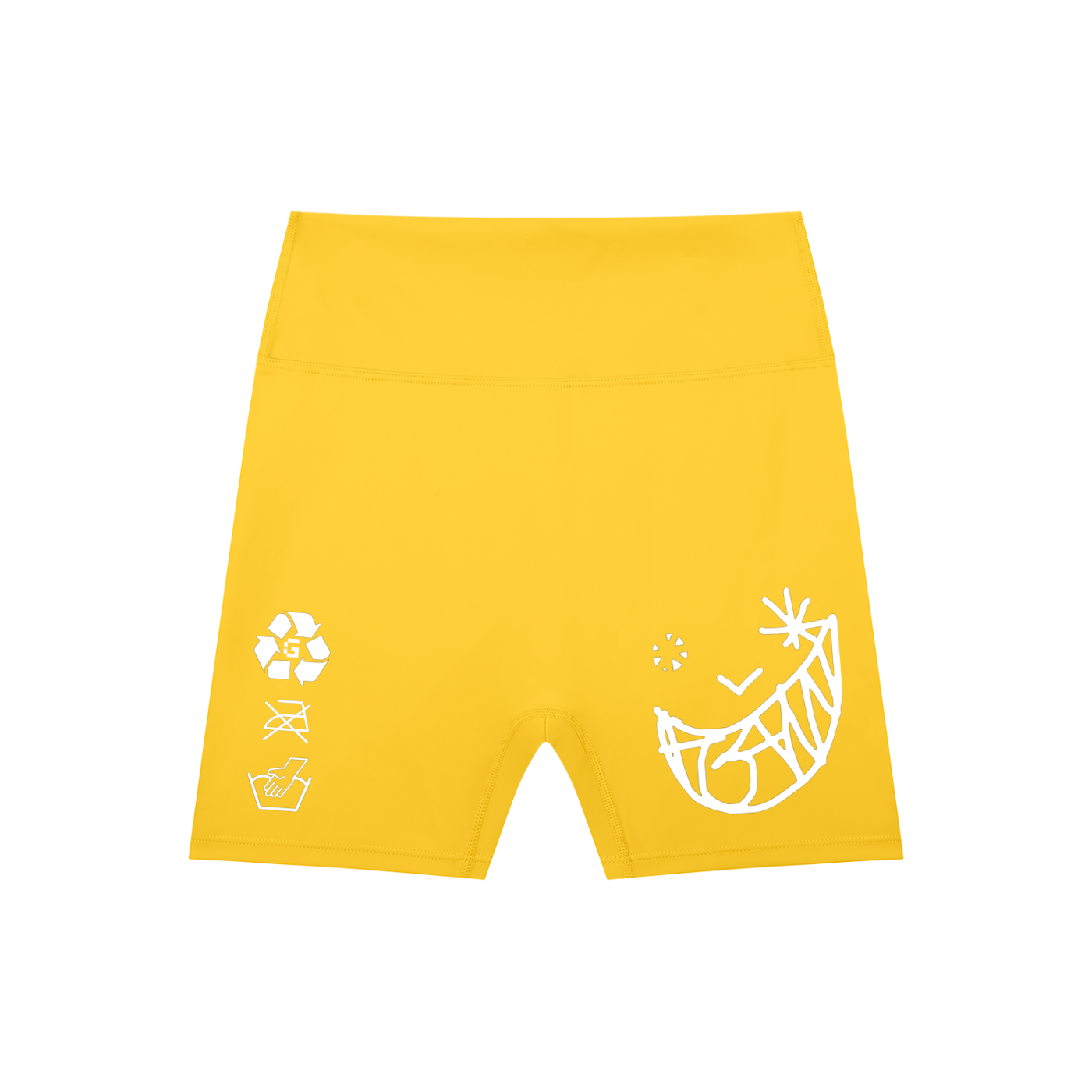 Nymon grin High-Waisted Blend Biker Shorts
