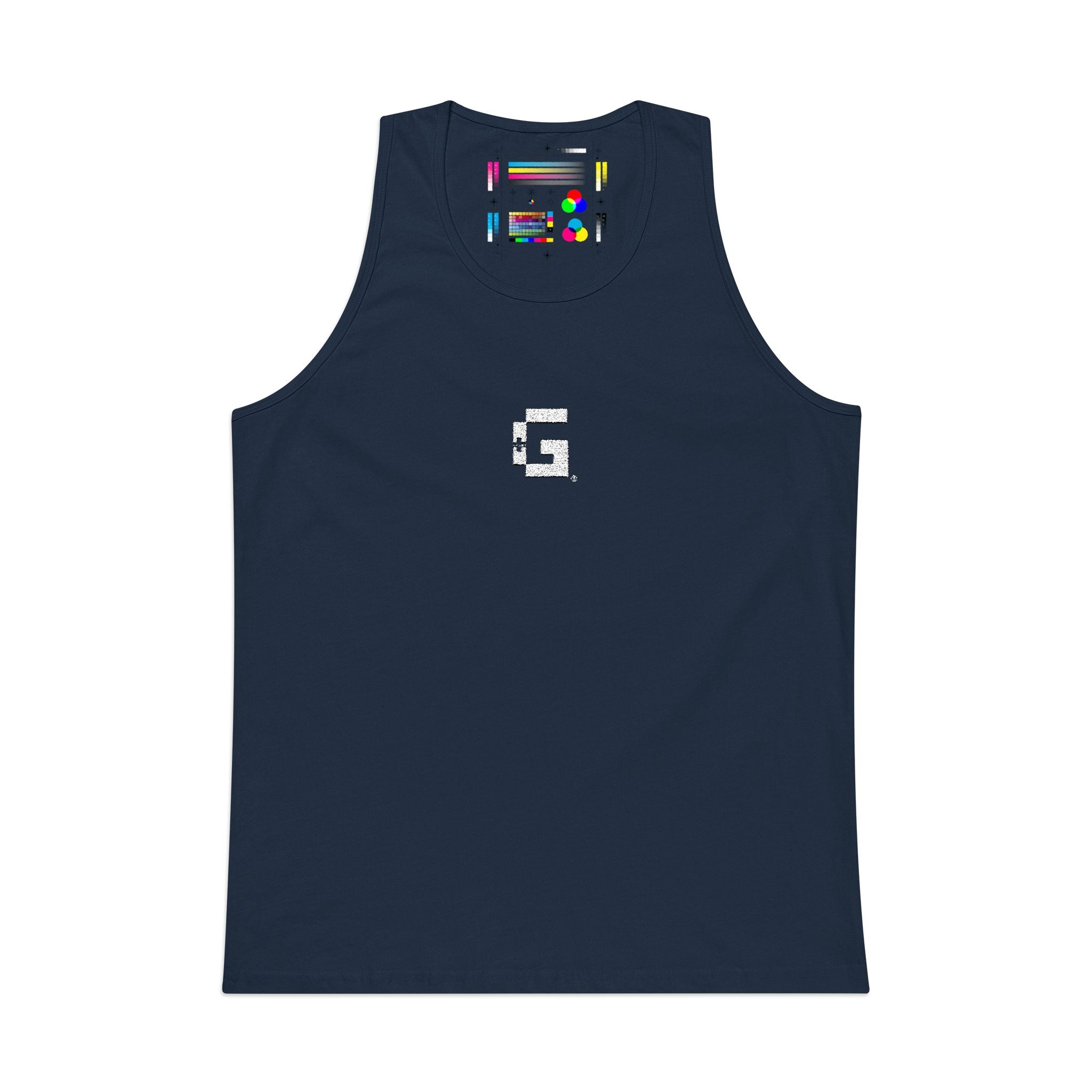 +G icon Logo Tank Top