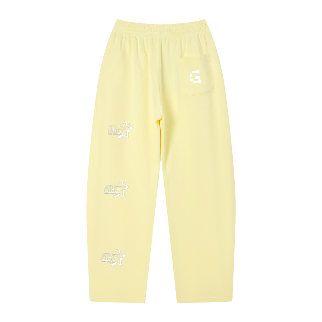 “Thank God*” 369 Vintage Wash Loose Sweatpants