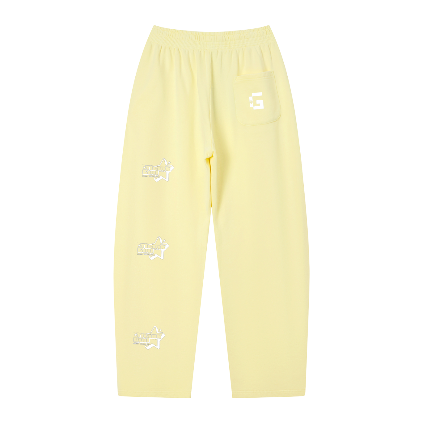 “Thank God*” 369 Vintage Wash Loose Sweatpants