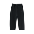 Belted Barrel‑Leg Chino Pants — +GAMI® Swoop Stamp Edition