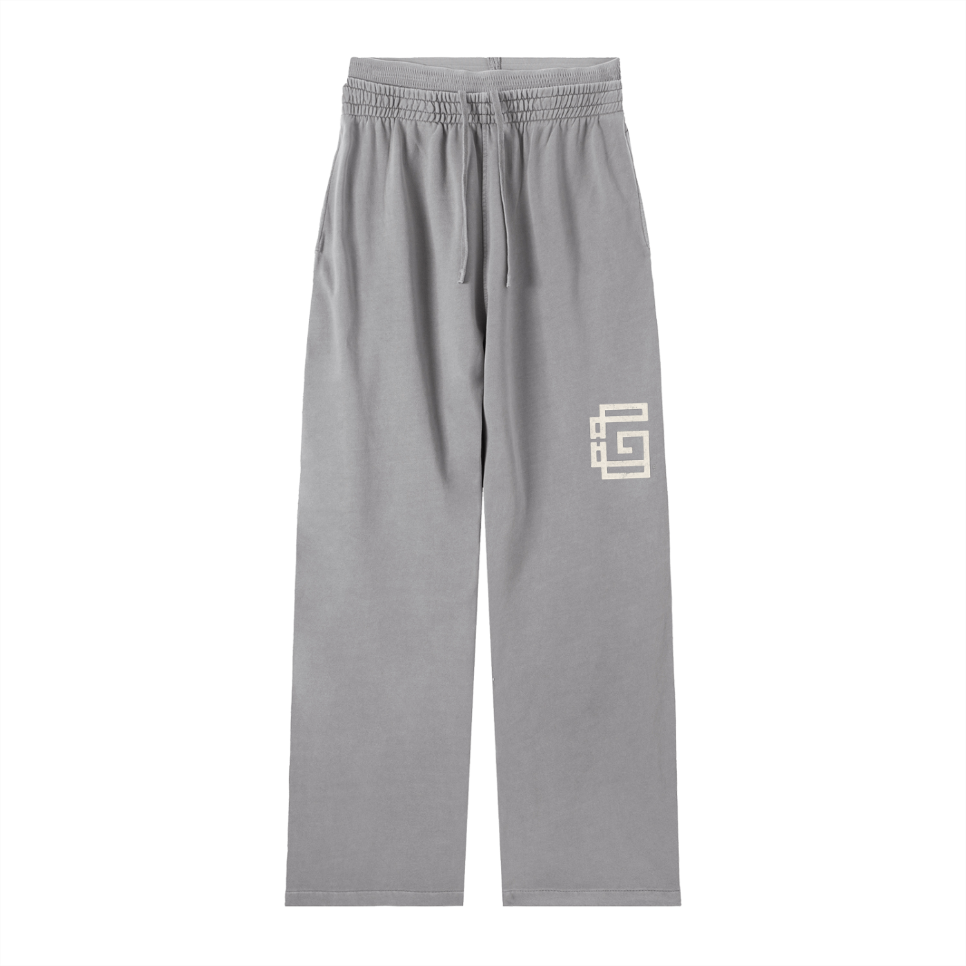 Vintage Washed Waist Pants — High Road Glitch Identity Edition